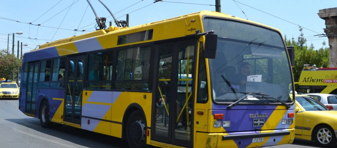Απεργία: Ποιες ώρες τραβούν «χειρόφρενο» τα τρόλεϊ
